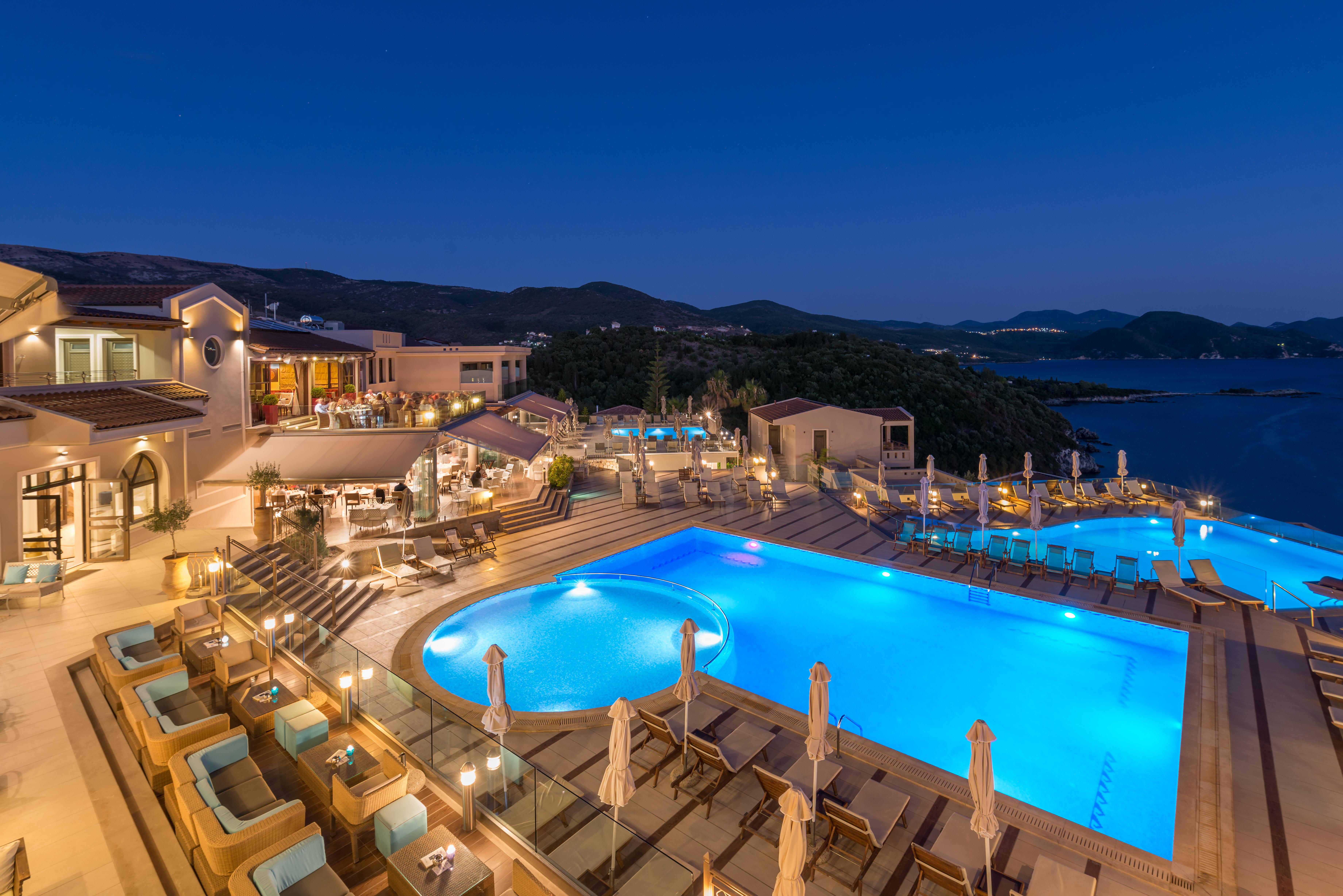 Sivota Hotel Екстериор снимка